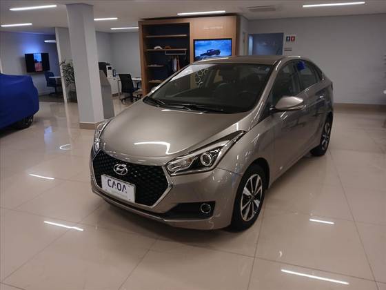 HYUNDAI HB20S 1.6 PREMIUM 16V FLEX 4P AUTOMÁTICO